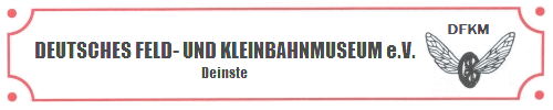 Banner Feldbahnmuseum