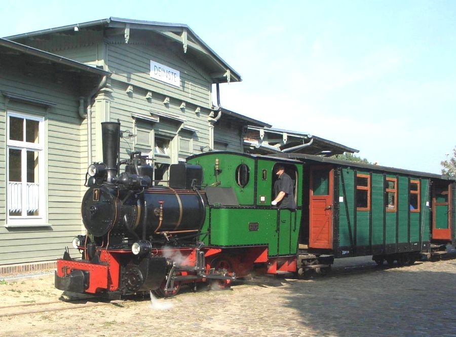 Kleinbahn Deinste